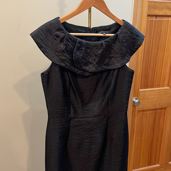 DAVID MEISTER COCKTAIL BLACK TIE DRESS SIZE 6 - Picture 4 of 12
